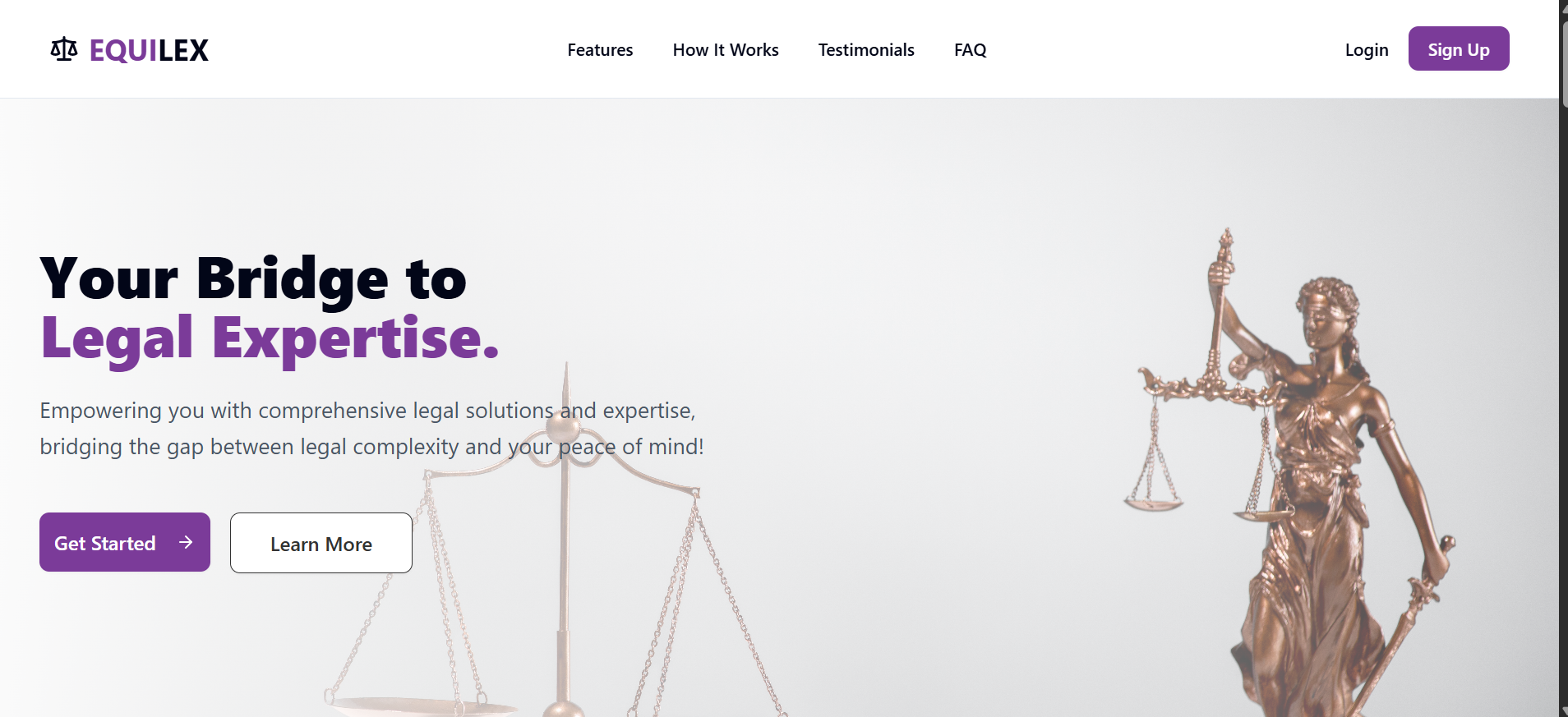 Attorney Match Web App